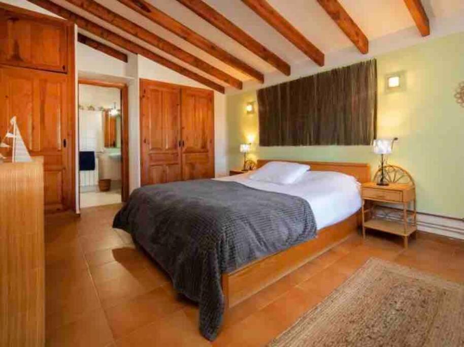 Lovely Appartment 'Solana' With Big Garden, Nice Pool Теулада Екстериор снимка