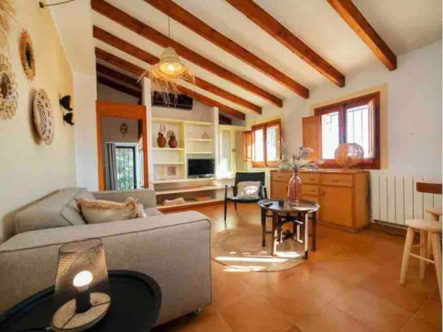 Lovely Appartment 'Solana' With Big Garden, Nice Pool Теулада Екстериор снимка