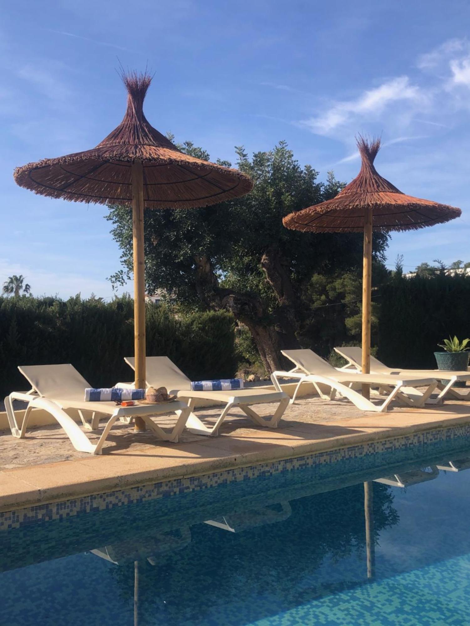 Lovely Appartment 'Solana' With Big Garden, Nice Pool Теулада Екстериор снимка